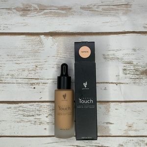 Younique liquid touch foundation, Taffeta, NIB